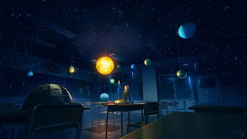 Planetarian: El Anime del Pequeño Planeta - Cuánto tiempo se tarda en vencer a Planetarian planetario anime - Cuánto tiempo se tarda en vencer a Planetarian