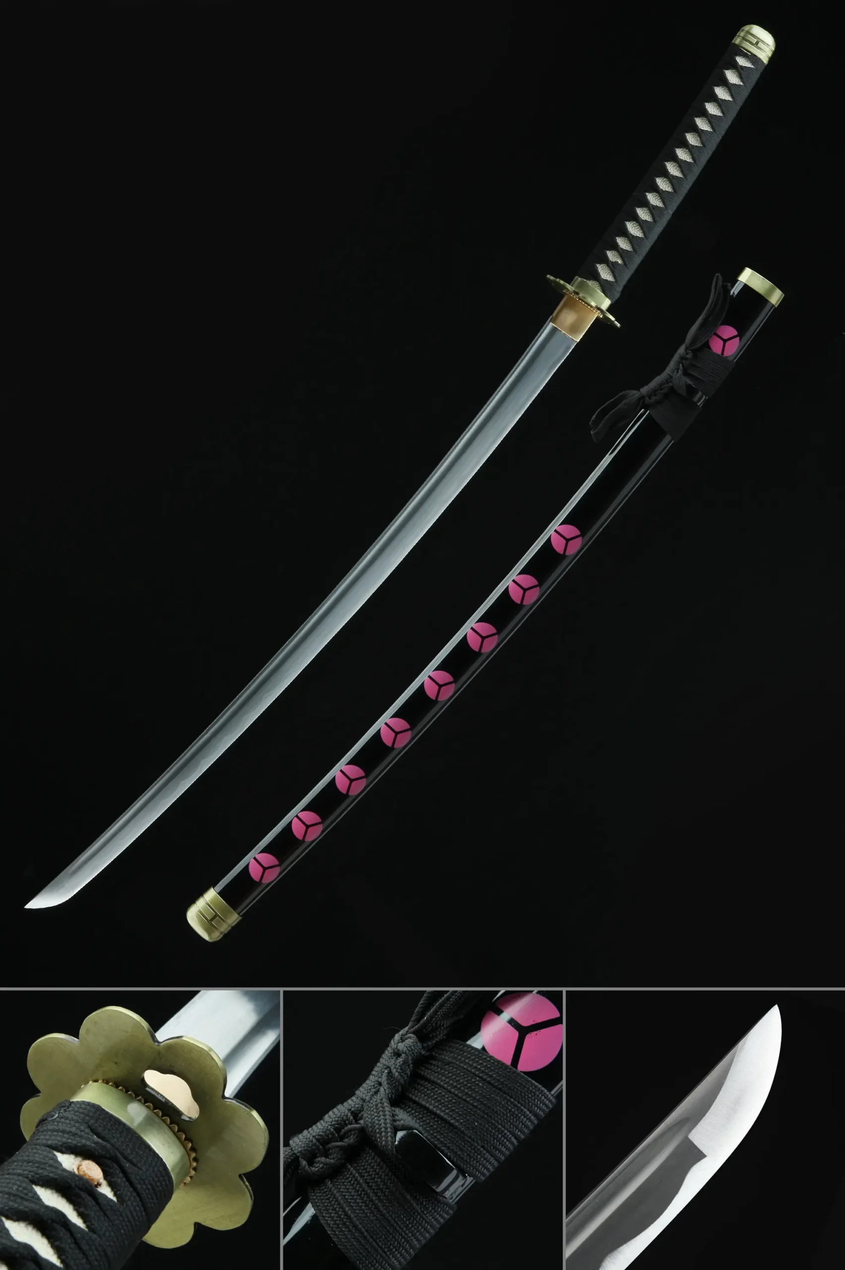 Armas de Anime Reales: Katanas, Espadas y Más - Cuánto vale la katana de Tanjiro armas de anime reales - Cuánto vale la katana de Tanjiro