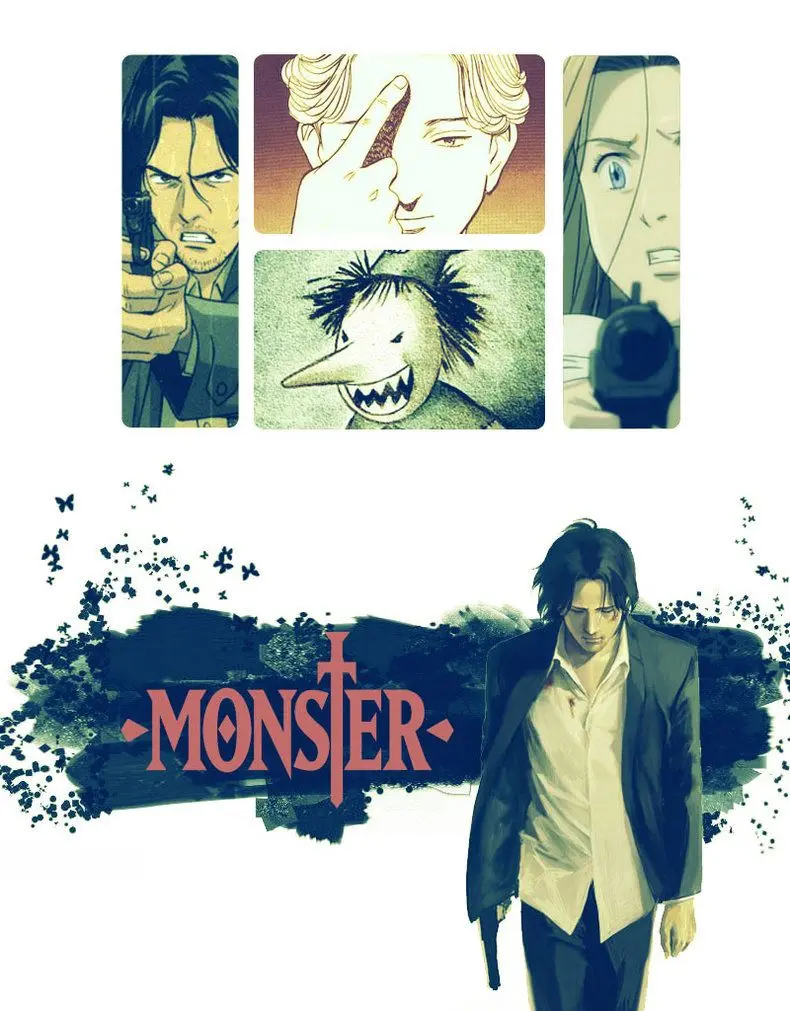 monster anime portada - Cuántos años tiene Kenzo Tenma