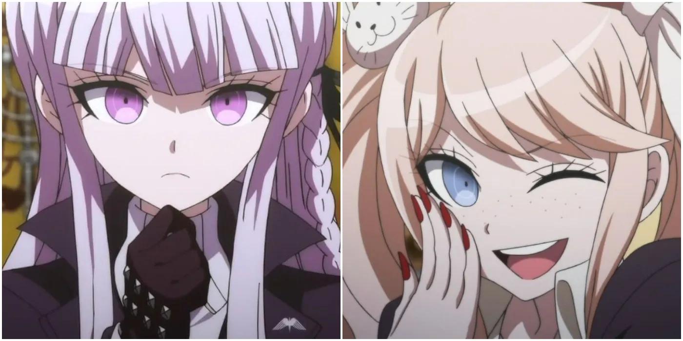 danganronpa anime personajes - Cuántos años tienen los personajes de Danganronpa