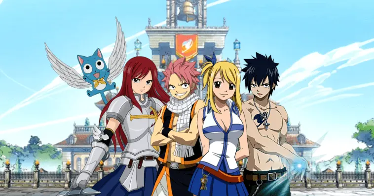 Fairy Tail Anime Completo: Guía Definitiva para Ver la Serie - Cuántos capítulos de Fairy Tail hay en Netflix fairy tail anime completo - Cuántos capítulos de Fairy Tail hay en Netflix