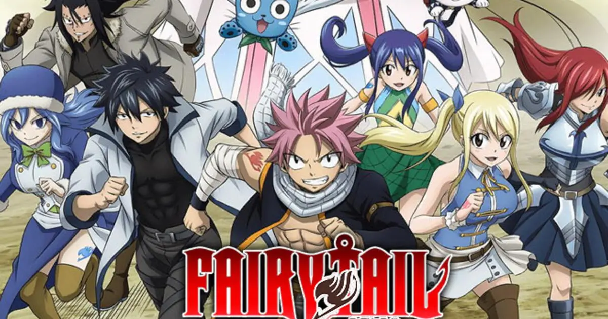 Fairy Tail Anime: Datos, Capítulos y Más - Cuántos capítulos tiene Fairy Tail anime en total fairy tail anime datos - Cuántos capítulos tiene Fairy Tail anime en total