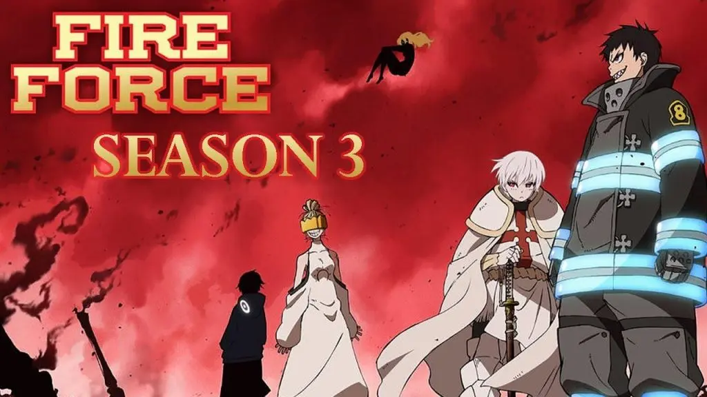 Fire Force anime: ¿Cuántas temporadas tiene? - Cuántos capítulos tiene Fire Force temporada 2 fire force anime cuantas temporadas tiene - Cuántos capítulos tiene Fire Force temporada 2