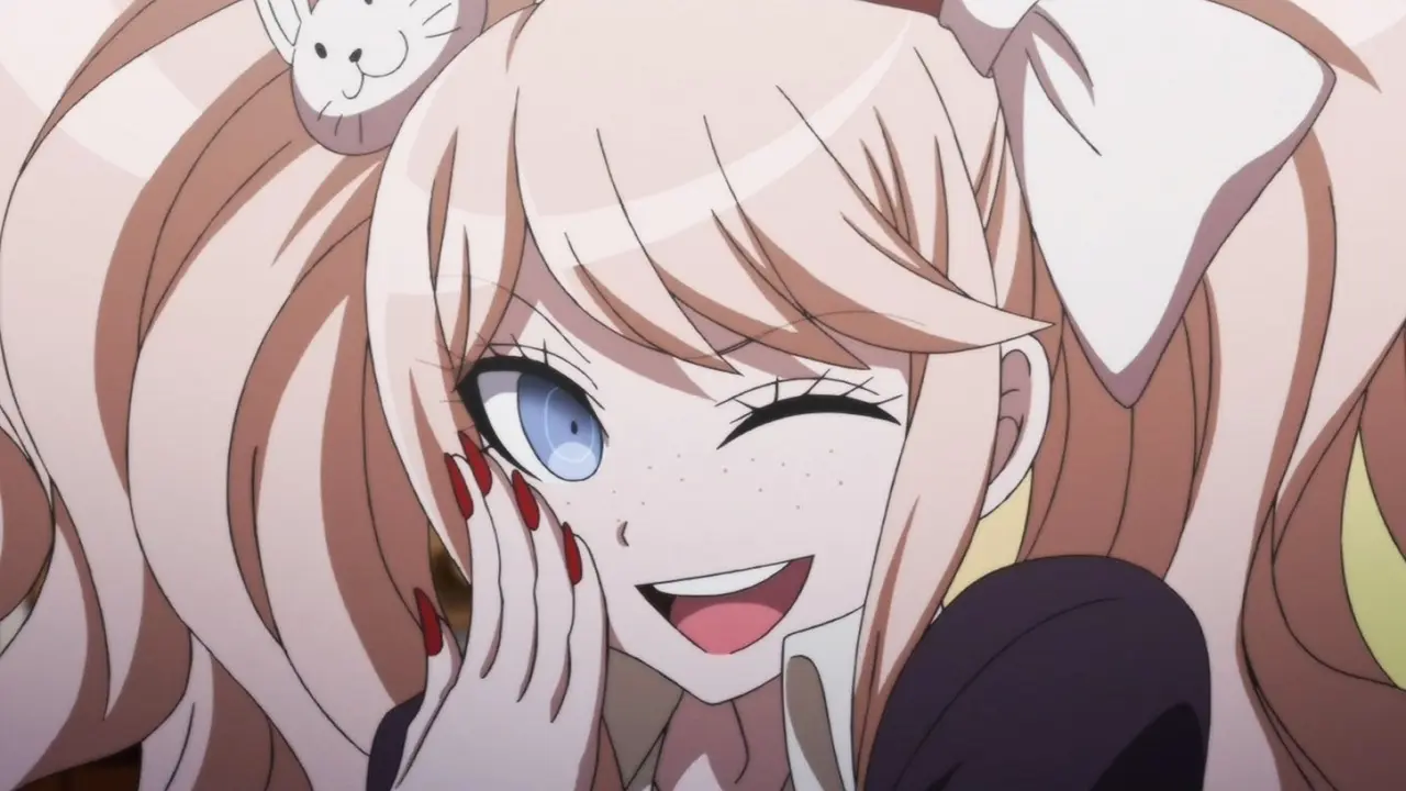 danganronpa anime personajes - Cuántos personajes hay en un juego de Danganronpa