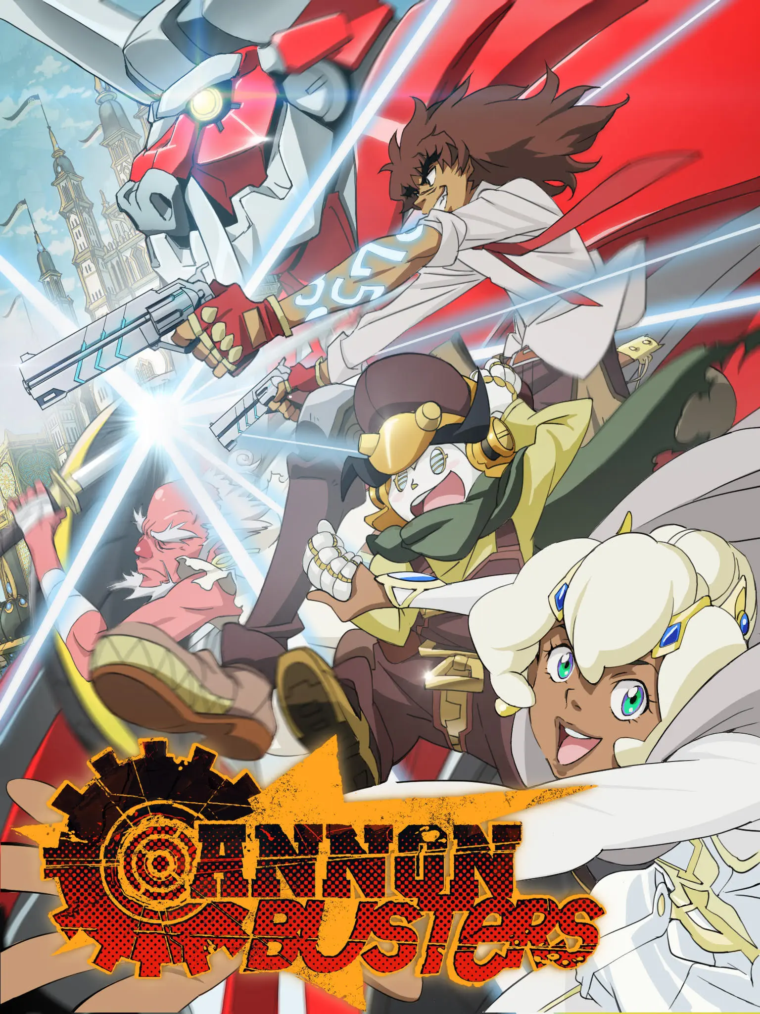 <b>Beet the Vandel Buster</b>: El Manga Épico de los Vandel Busters - Cuántos volúmenes de Beet the Vandel Buster hay bister anime - Cuántos volúmenes de Beet the Vandel Buster hay