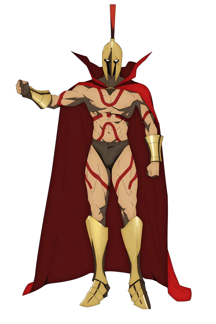 Leonidas Anime: Explorando al Rey Espartano en Fate/Grand Order - De qué anime es el Rey Leónidas leonidas anime - De qué anime es el Rey Leónidas