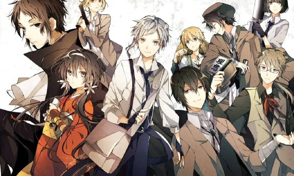 Bungo Stray Dogs: Un Análisis Profundo de sus Carismáticos Personajes - De qué trata el anime Bungo Stray Dogs stray dogs anime personajes - De qué trata el anime Bungo Stray Dogs