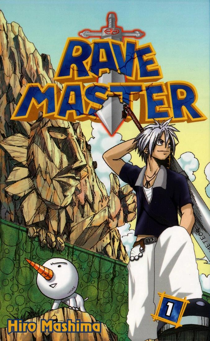 rave anime - Did Rave Master ever finish