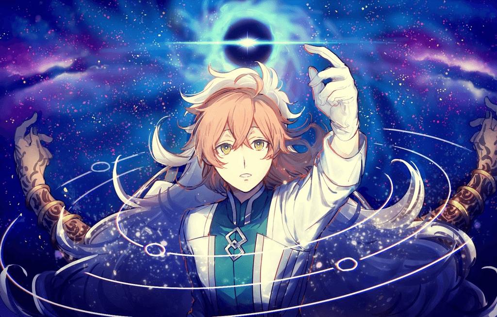 anime magicians - Do magical boy animes exist