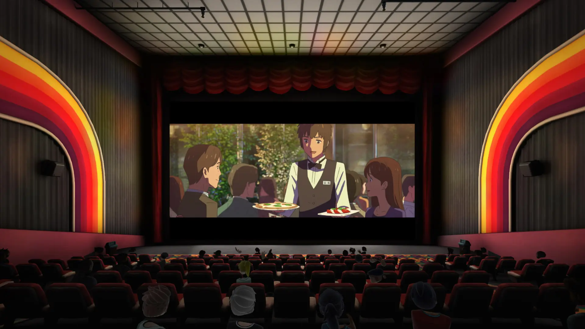 Anime Theater: Experiencia Inmersiva en la Gran Pantalla - Do movie theaters show anime anime theater - Do movie theaters show anime