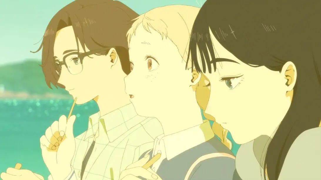 color anime movie - Do The Colors Within have romance