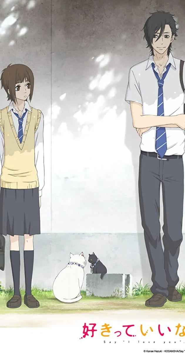 Say I Love You: Un Romance Anime que Culmina en Bodas y Familias - Do they get married in Say I Love You anime i love you anime images - Do they get married in Say I Love You anime