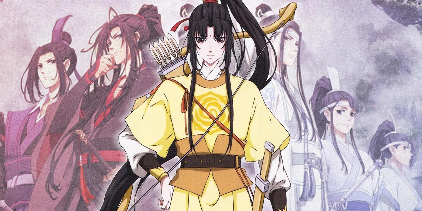 Cultivo demoníaco en el anime: Una exploración del género - Do Wei Wuxian and Lan Wangji kiss in the anime demon cultivation anime - Do Wei Wuxian and Lan Wangji kiss in the anime