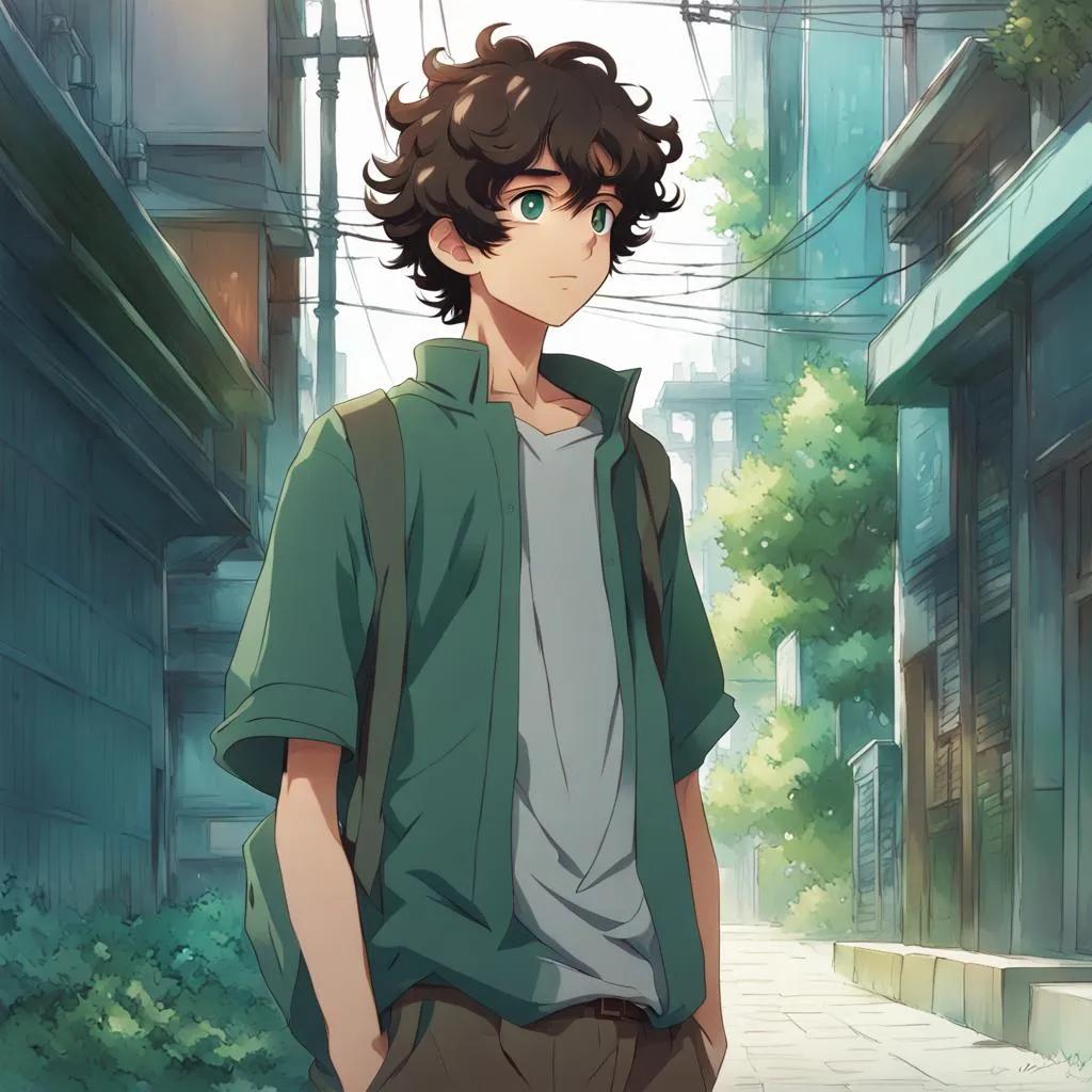 Anime Curly Hair Male: Guía Completa de Estilos y Cuidados - Does curly hair look good on guys anime curly hair male - Does curly hair look good on guys