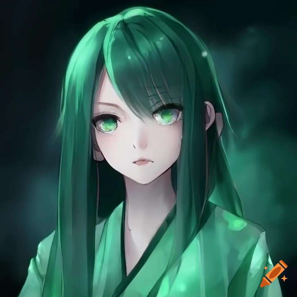 Dark Green Hair Anime: Explorando el Mundo del Verde Oscuro en el Anime - Does DEKU have dark green hair dark green hair anime - Does DEKU have dark green hair
