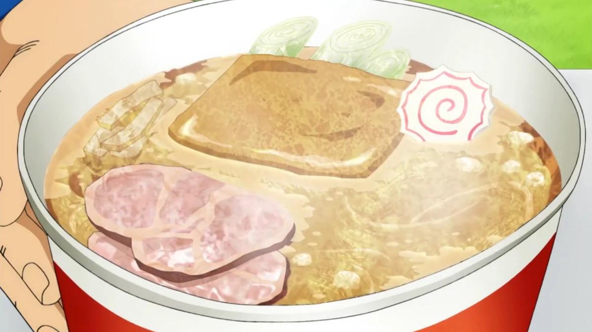 Naruto y Goku: Un análisis del ramen en el anime - Does Goku eat ramen anime eating ramen - Does Goku eat ramen