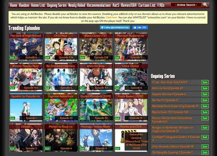 kiss anime alternative - Does KissAnime still work