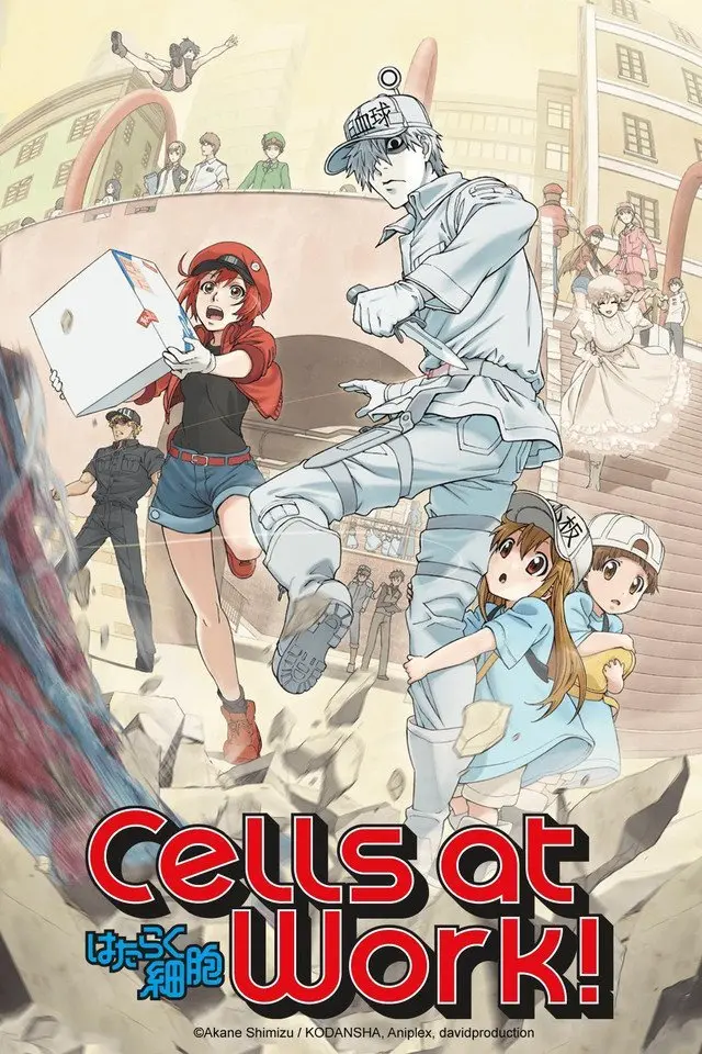 cell world anime - Does Kuroyukihime love haru