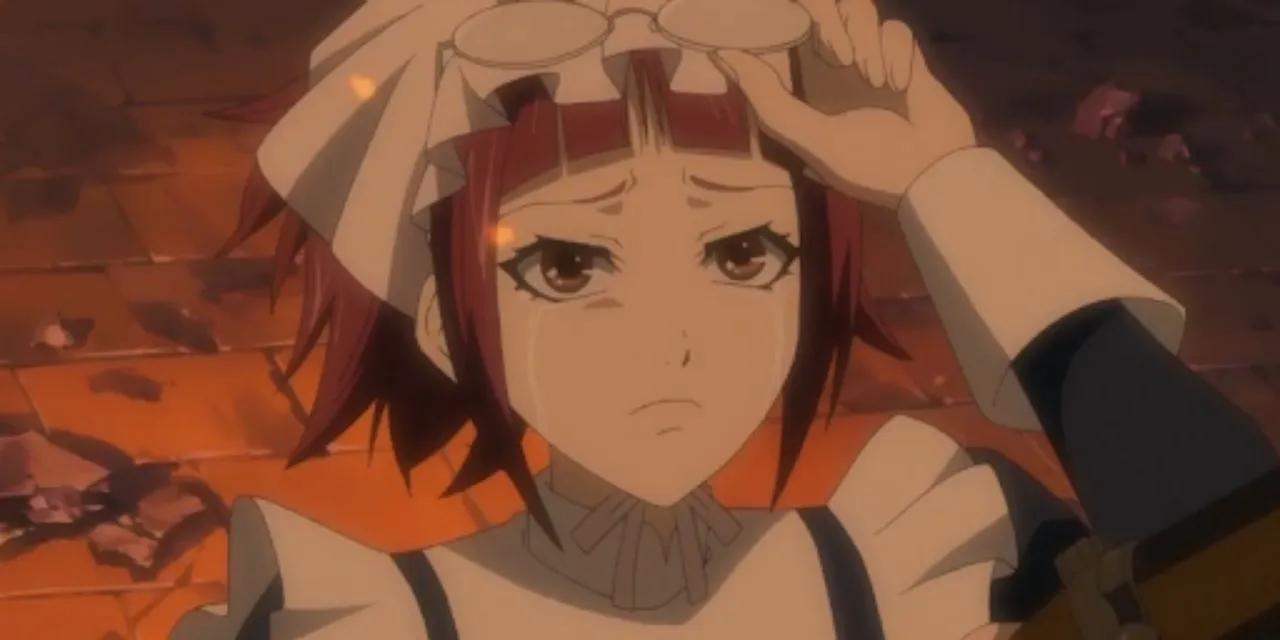 meyrin anime - Does Mey-Rin have a crush on Sebastian