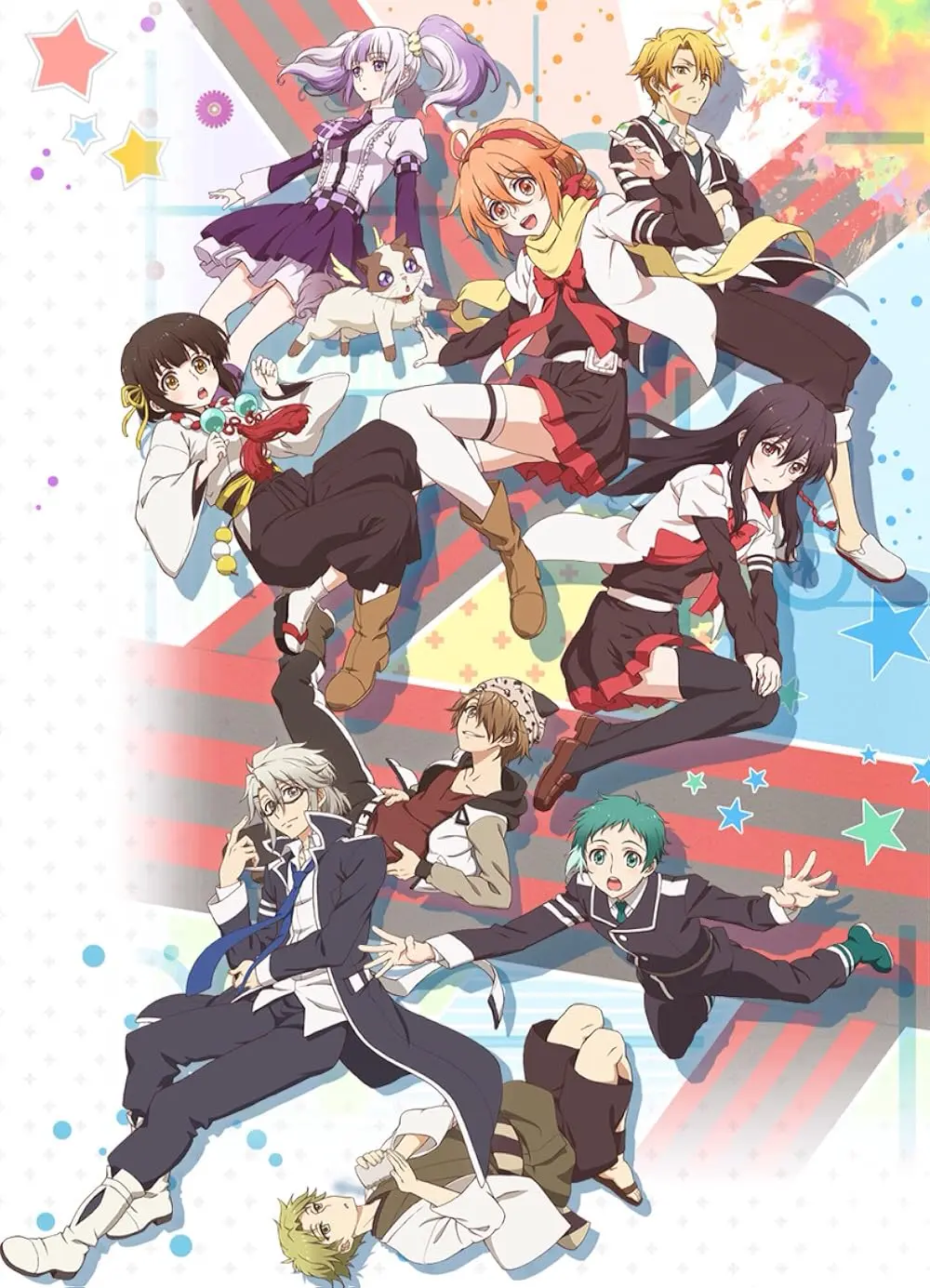 mikagura school suite anime - Does Mikagura School Suite have romance