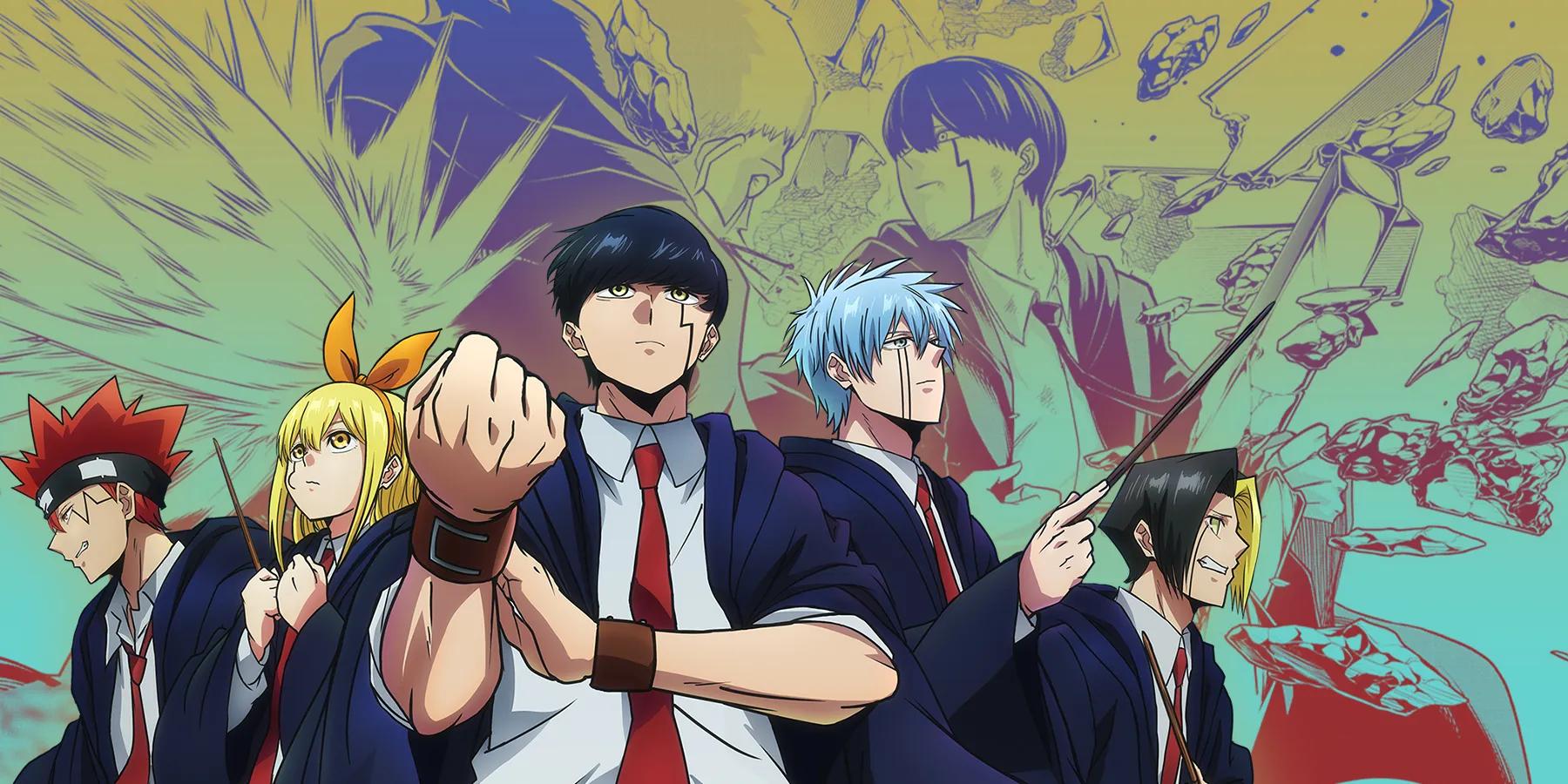 Mashle: Manga, Anime y todo lo que necesitas saber - Does the Mashle anime follow the manga mashle manga anime - Does the Mashle anime follow the manga
