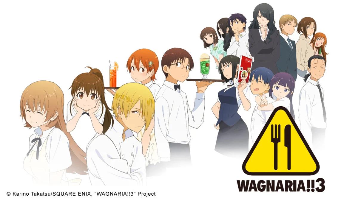 wagnaria anime - Does working anime have romance