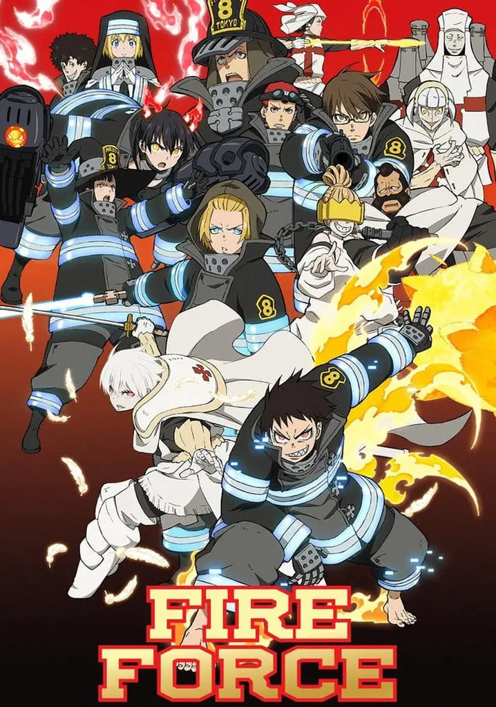 Fire Force: El anime de bomberos que arrasa - Dónde está Fire Force anime de bomberos - Dónde está Fire Force