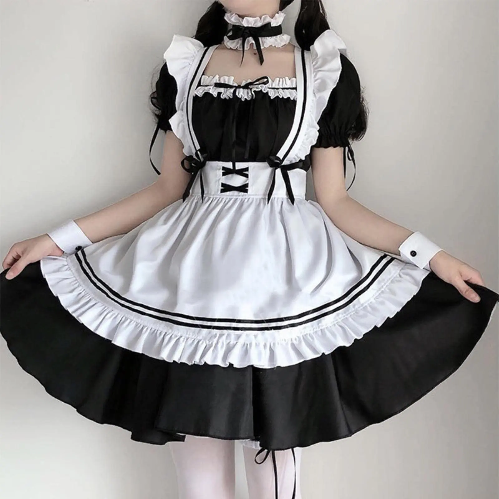 vestido de sirvienta anime - Dónde puedo comprar trajes de maid