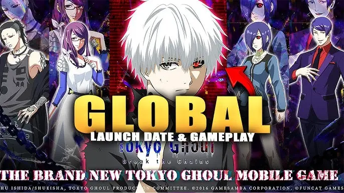Tokyo Ghoul Mobile: Fecha de lanzamiento, descarga y todo lo que necesitas saber - Dónde puedo descargar Tokyo Ghoul anime móvil tokyo ghoul - Dónde puedo descargar Tokyo Ghoul