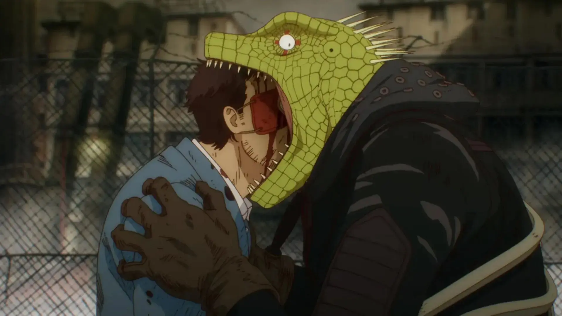 <b>Anime Cabeza Cocodrilo</b>: Una Inmersión Profunda en Dorohedoro - Dónde puedo ver Doro anime cabeza cocodrilo - Dónde puedo ver Doro