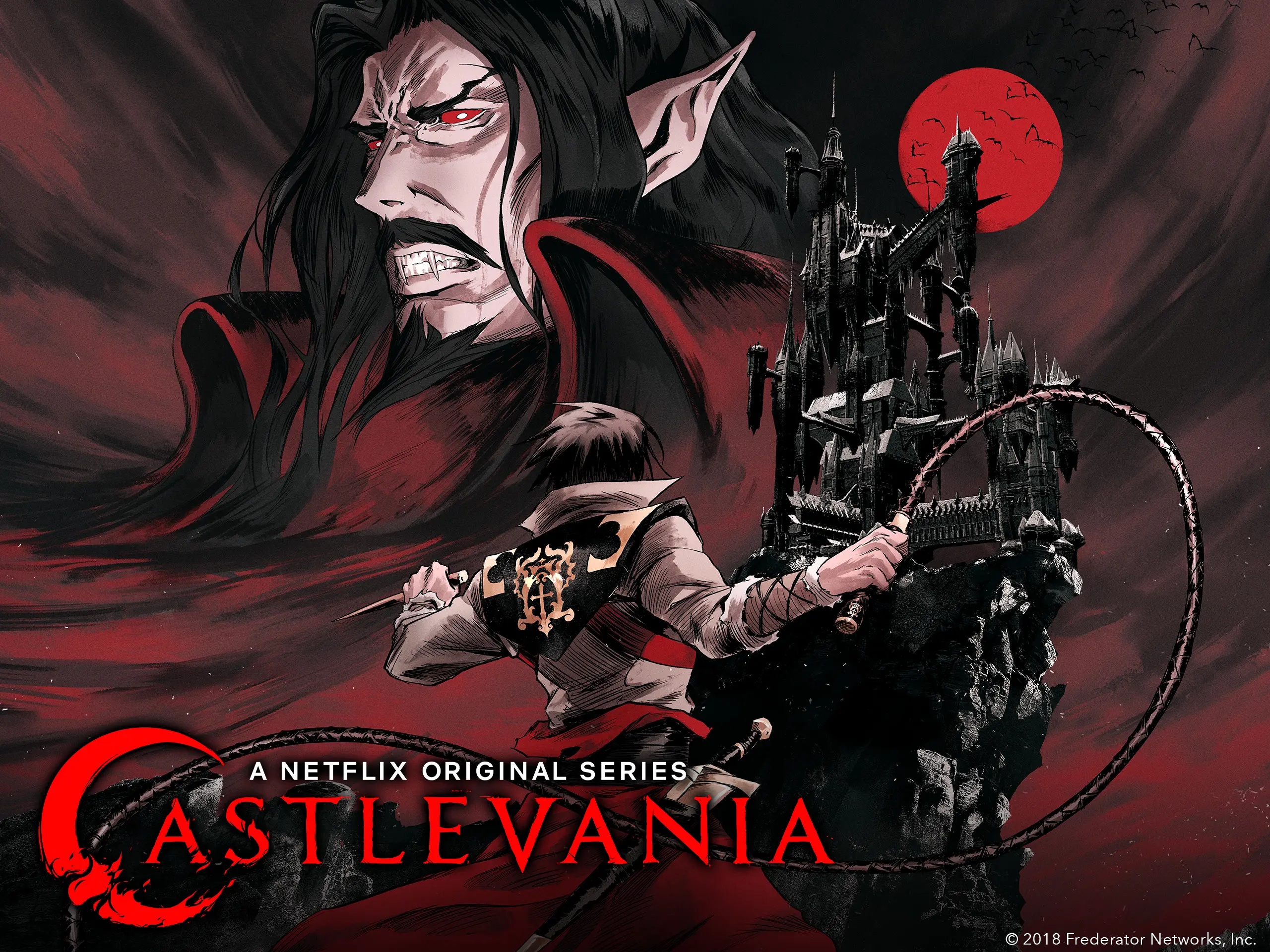 anime de castlevania - Dónde puedo ver el anime de Castlevania