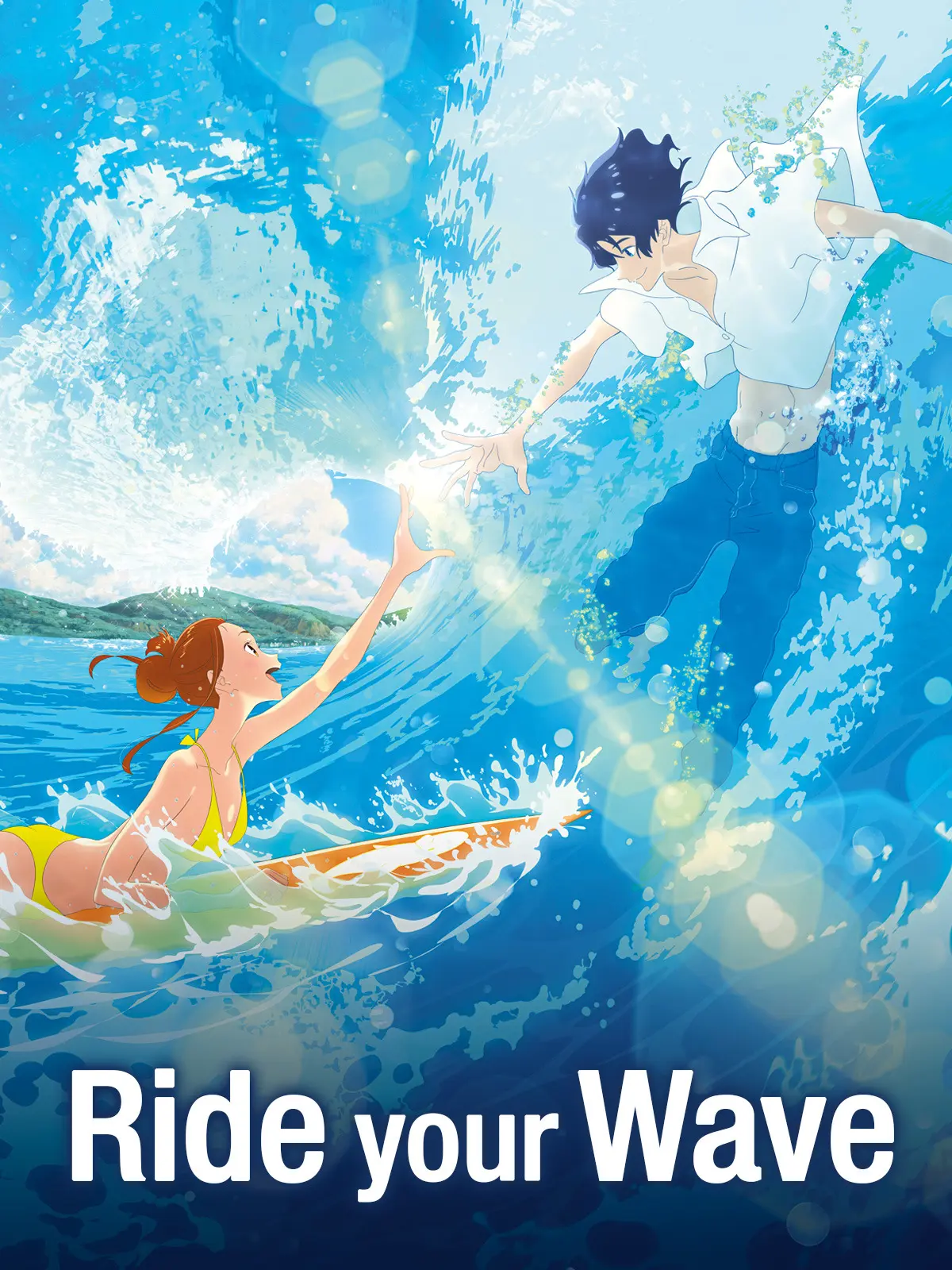 Anime de Surf: Una Ola de Emoción y Aventuras - Dónde puedo ver el anime de Your Wave anime de surf - Dónde puedo ver el anime de Your Wave