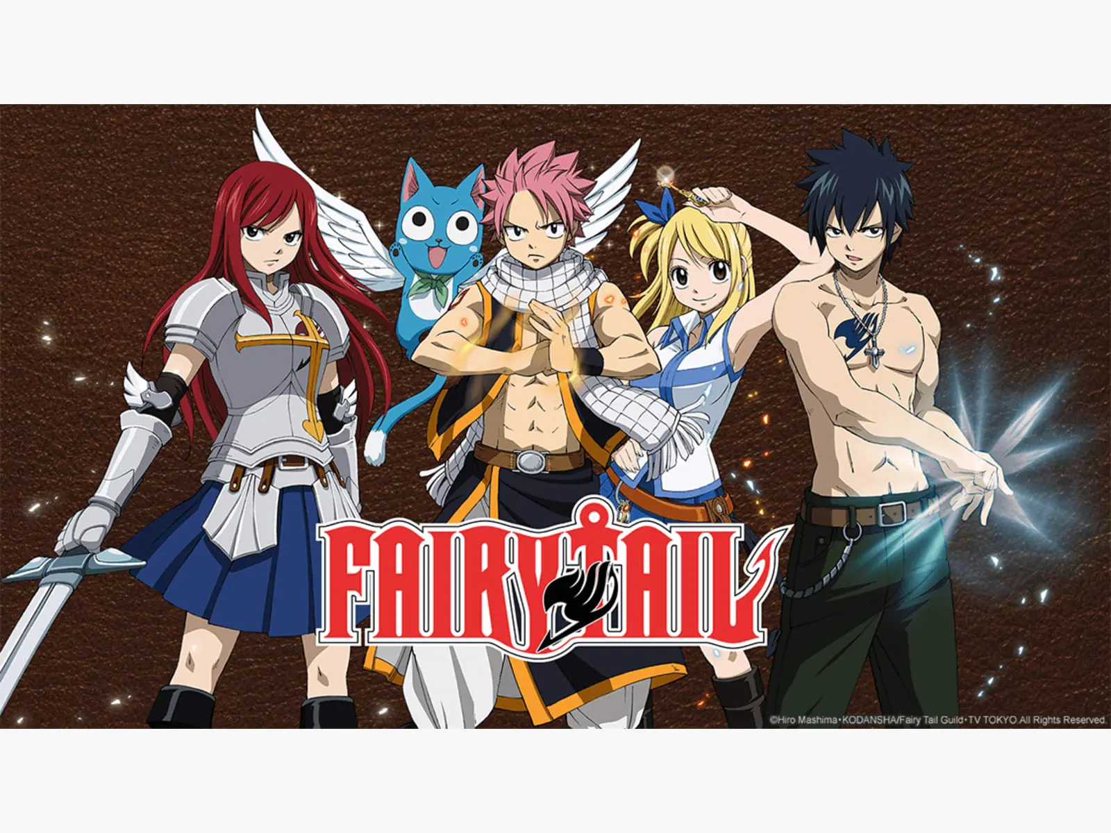 Fairy Tail: Personajes, Temporadas y Guía Completa del Anime - Dónde puedo ver el anime Fairy Tail anime fairy tail personajes - Dónde puedo ver el anime Fairy Tail