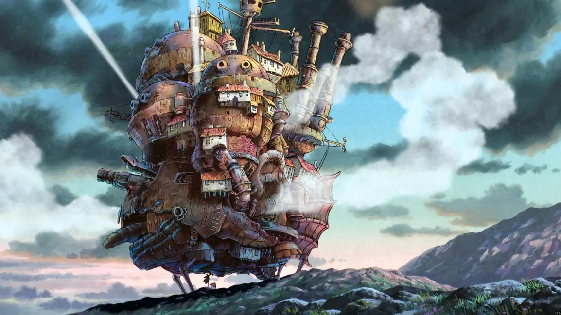 Castillo flotante anime: Arquitectura, simbolismo y ejemplos - Dónde puedo ver Howl's Moving CA castillo flotante anime - Dónde puedo ver Howl's Moving CA