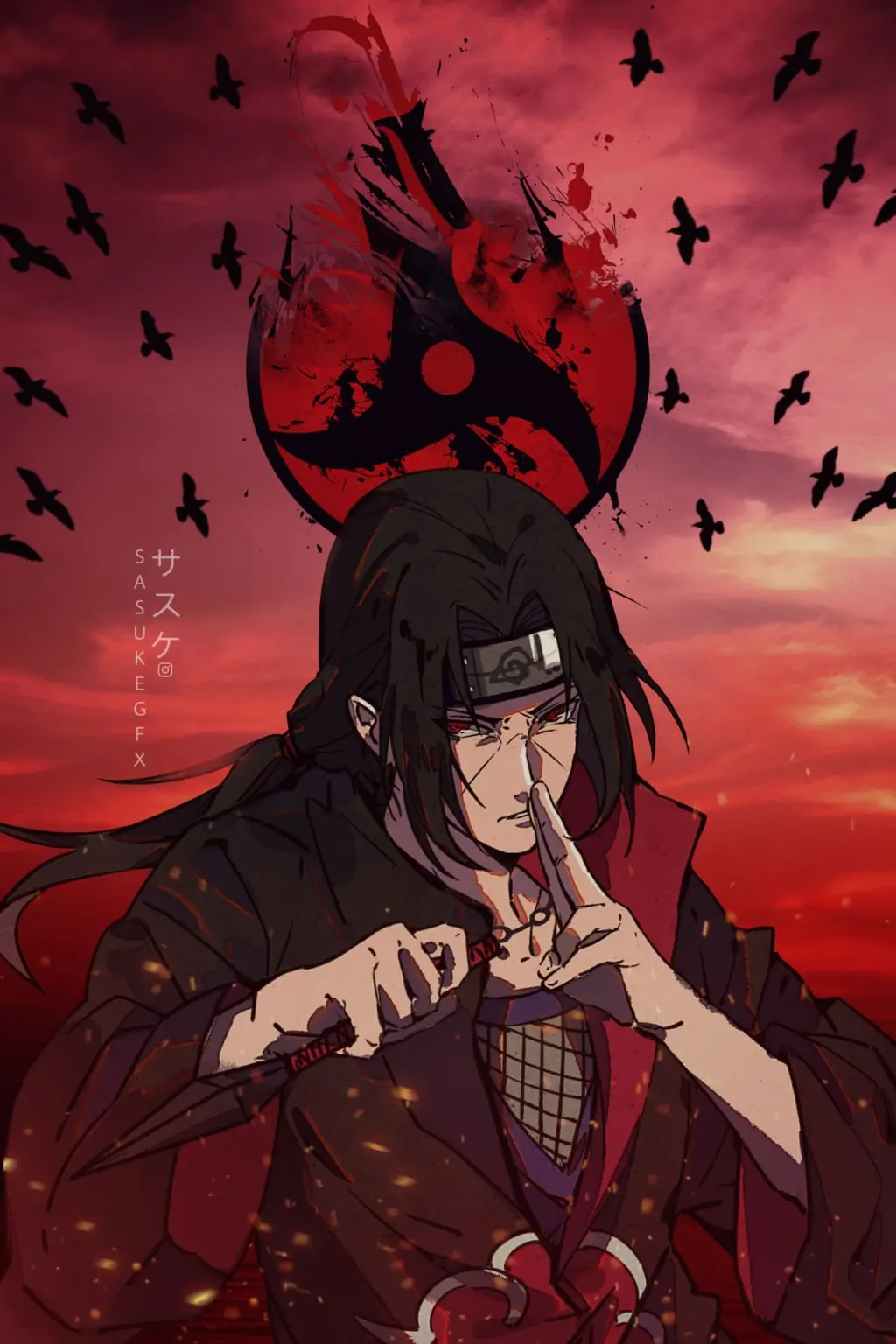 anime de itachi - Dónde puedo ver la serie de Itachi
