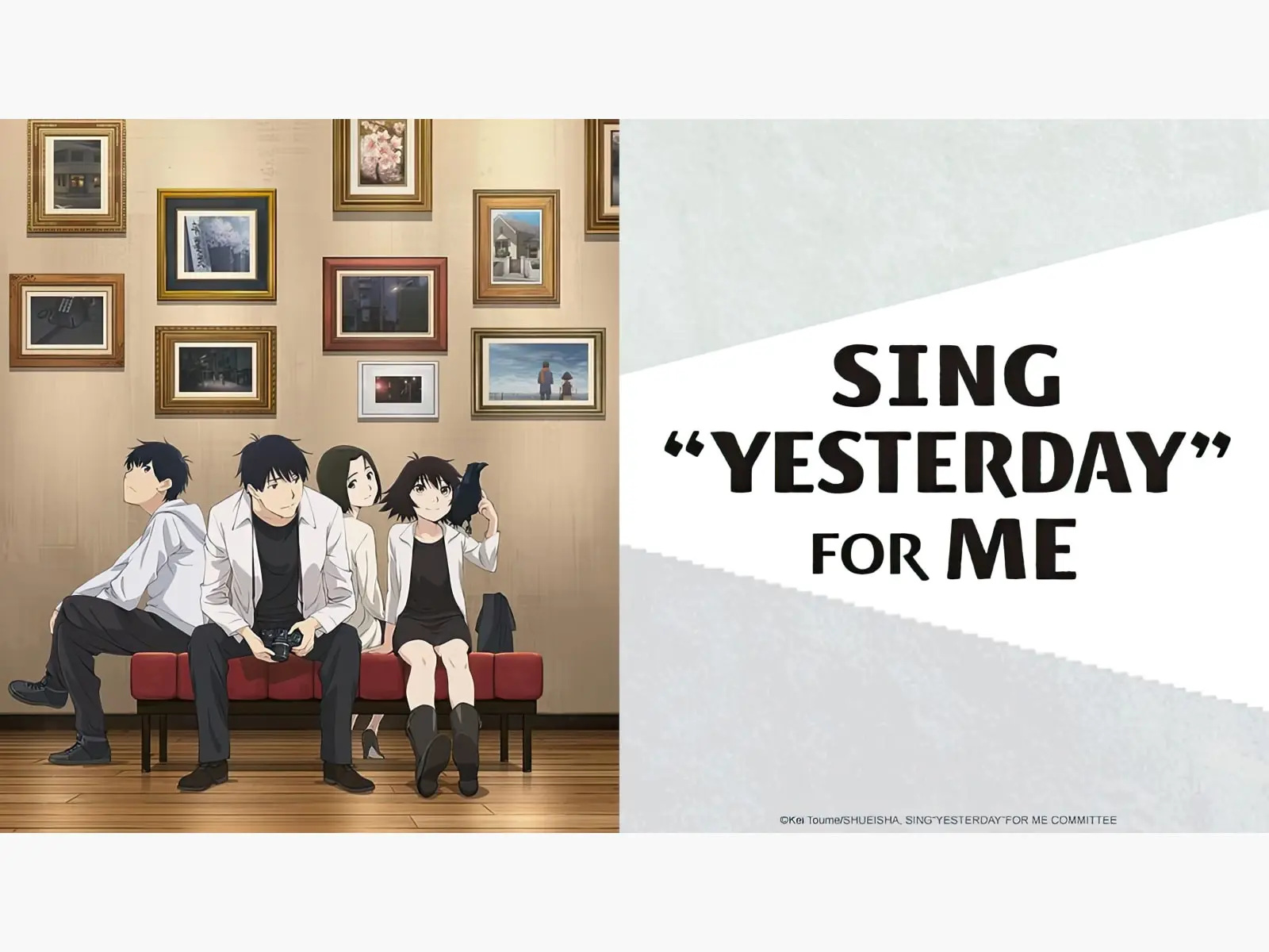 <b>Chica Cuervo Anime</b>: Misterio y Simbolismo en Oshi no Ko y Yesterday wo Utatte - Dónde puedo ver Sing Yesterday for Me chica cuervo anime - Dónde puedo ver Sing Yesterday for Me