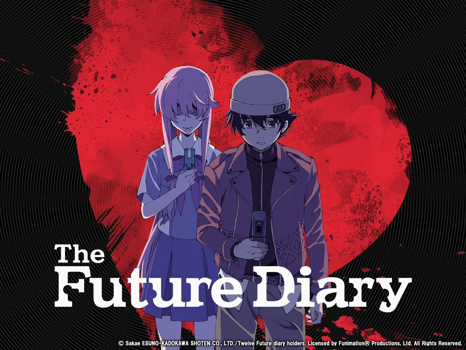 anime diario del futuro - Dónde puedo ver The Future Diary
