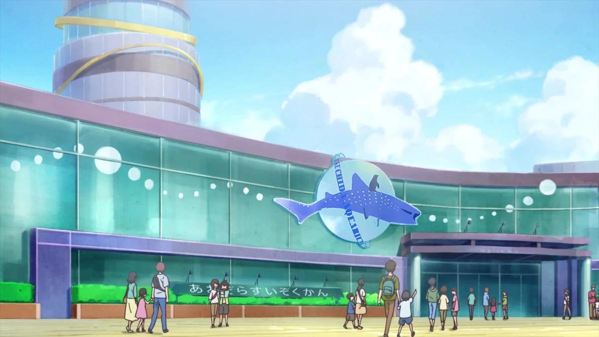 anime tropical - Dónde se lleva a cabo Tropical Rouge Precure