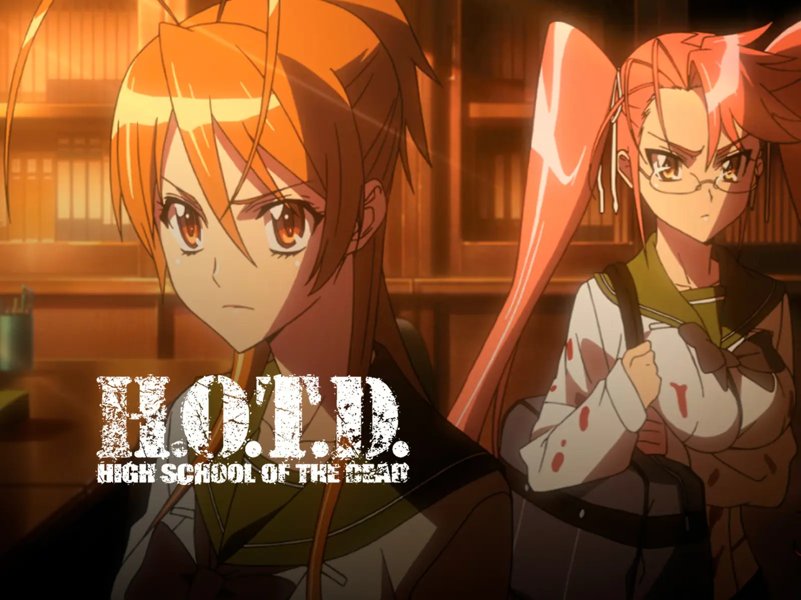 Highschool of the Dead: La serie anime de zombies en un colegio - Dónde ver el anime Highschool of the Dead serie anime de zombies en un colegio - Dónde ver el anime Highschool of the Dead
