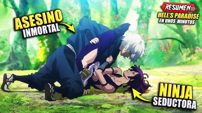 Anime de una Isla: Paraísos Tropicales y Misterios Insulares - Dónde ver Gabimaru anime de una isla - Dónde ver Gabimaru