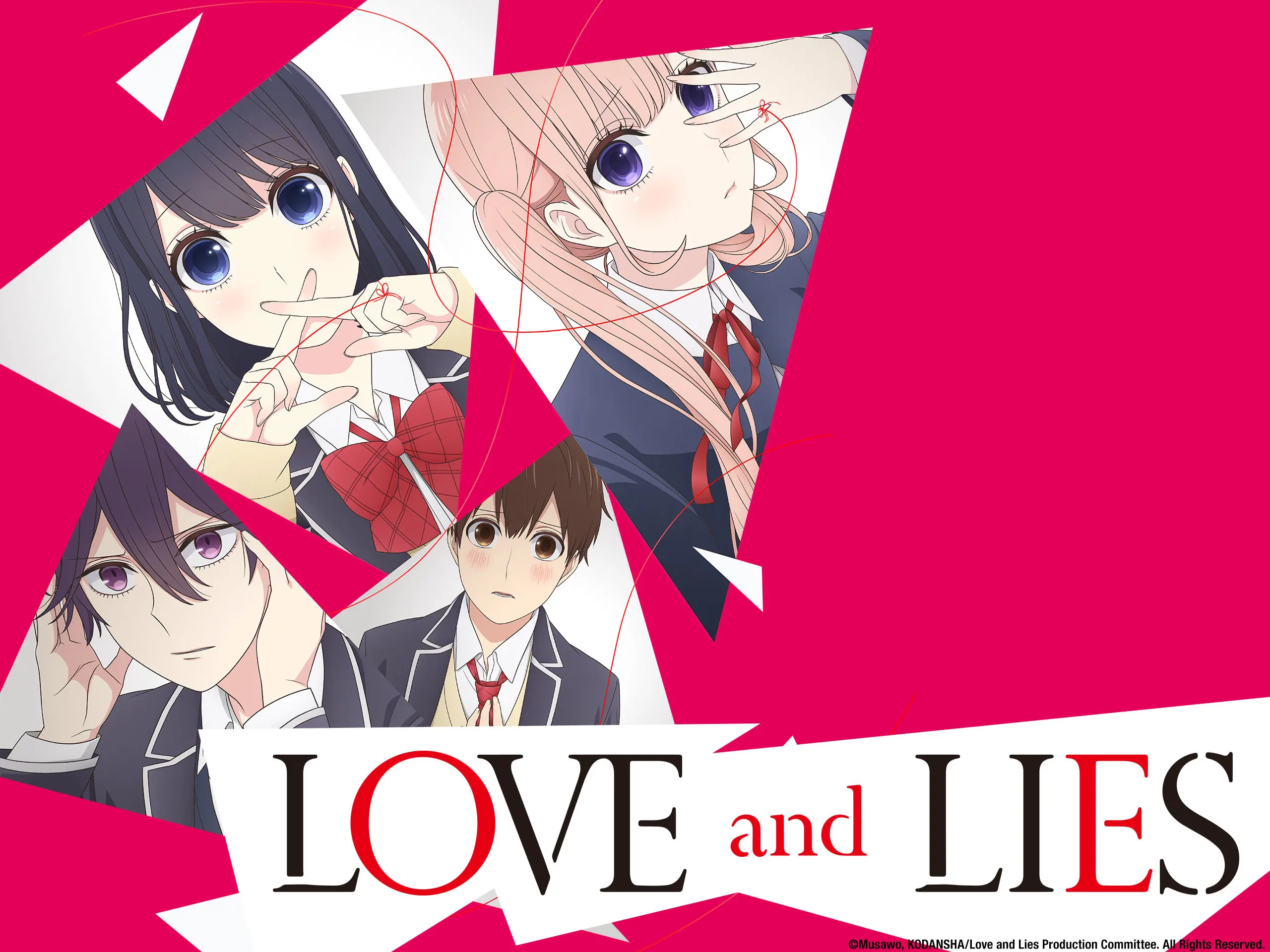 Koi to Uso: Un Análisis Completo del Anime y el Manga - Dónde ver Love and Lies anime anime koi to uso - Dónde ver Love and Lies anime