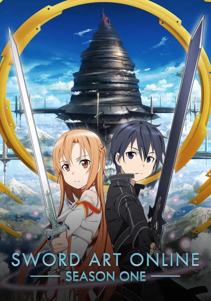 sao anime capitulos - Dónde ver SAO temporada 1 y 2