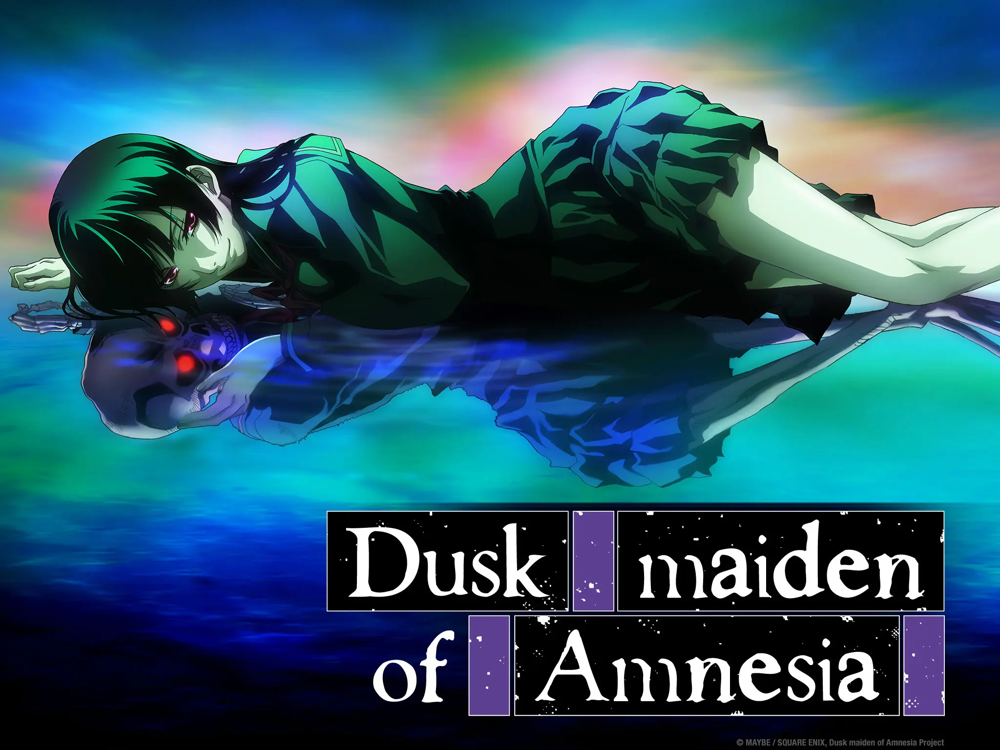 anime tasogare otome x amnesia - Dónde ver Tasogare Otome