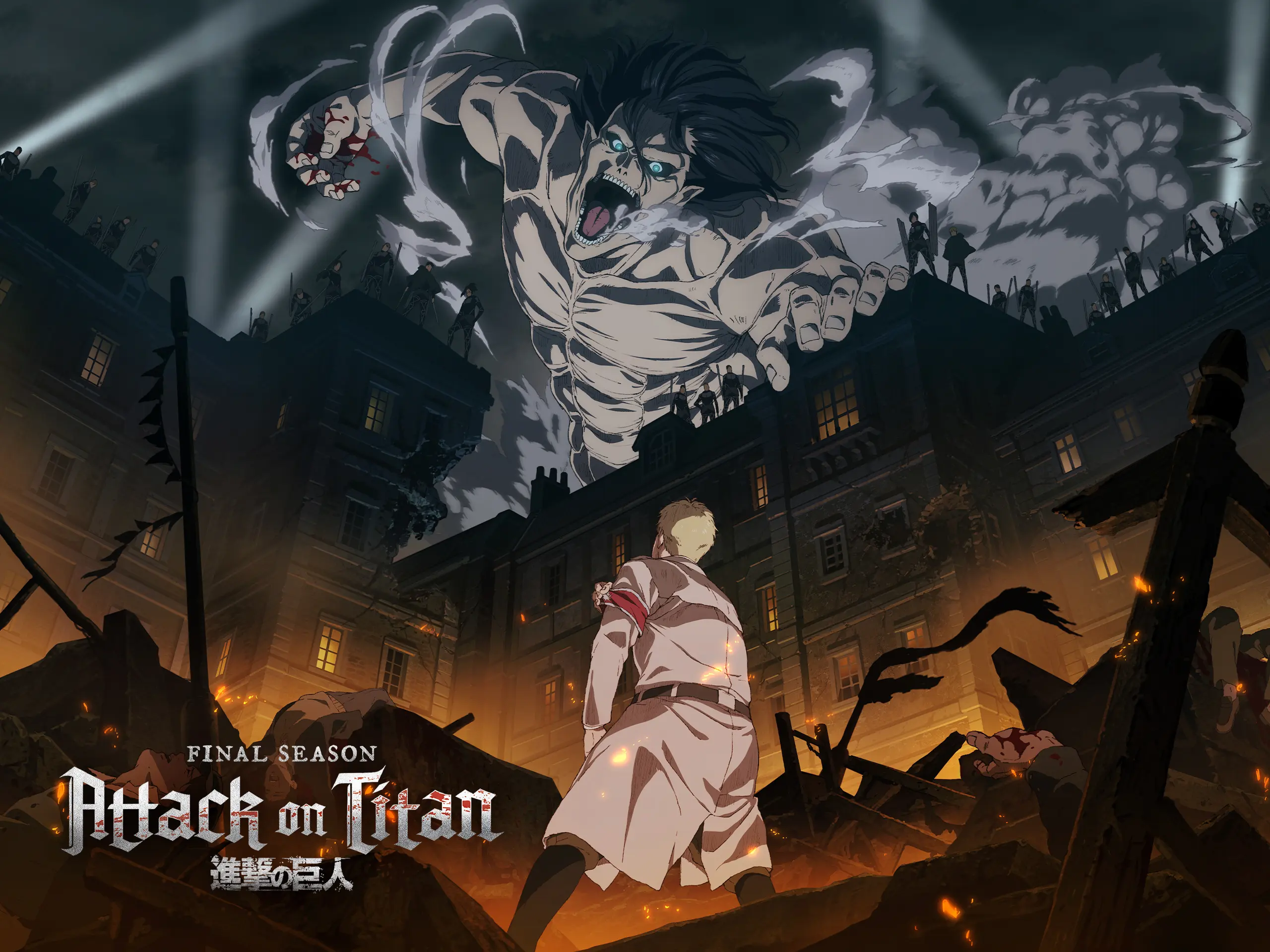 anime attacco dei giganti - Dove vedere Attack on Titan 4 parte 2