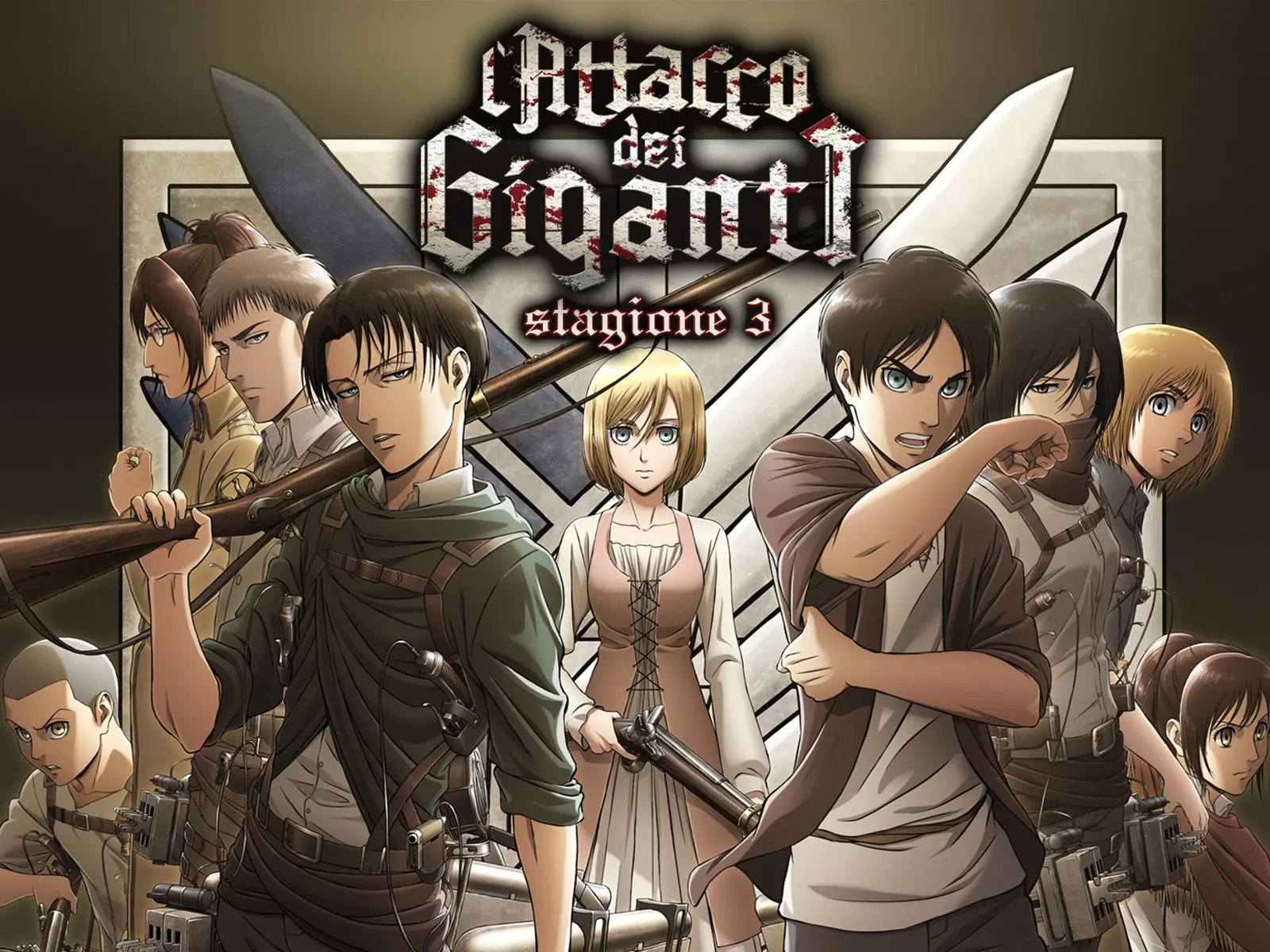 anime attacco dei giganti - Dove vedere l'attacco dei giganti 5