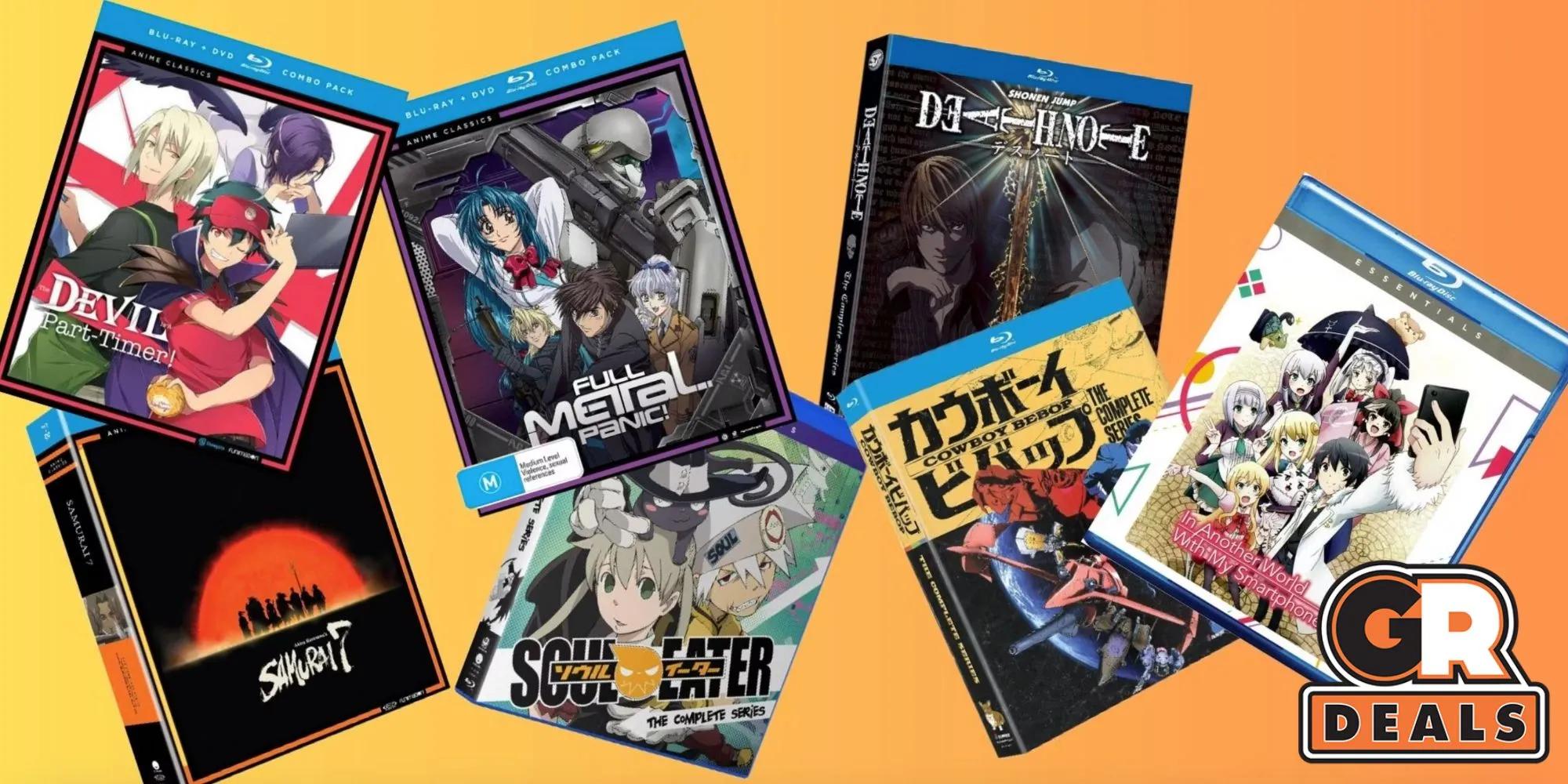 Anime en Blu-ray: La Guía Definitiva para Coleccionistas - El anime tiene DVD anime en bluray - El anime tiene DVD