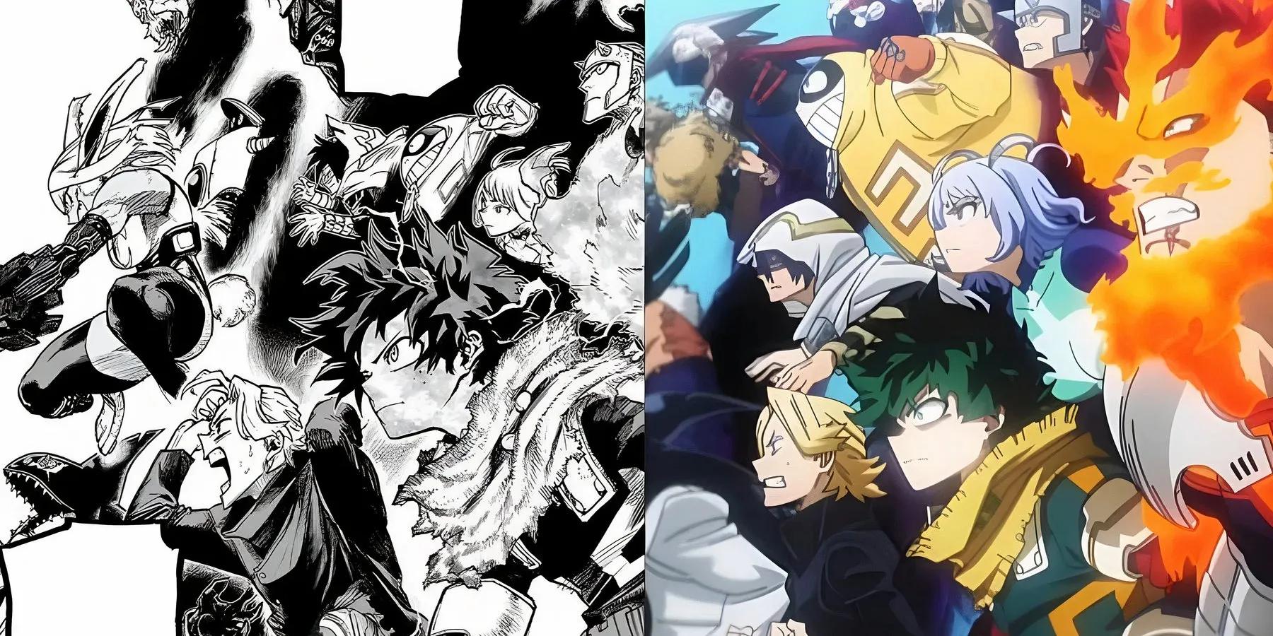 Boku no Hero Manga: Continuación del Anime y Análisis del Final - El manga de MHA sigue al anime boku no hero manga continuacion del anime - El manga de MHA sigue al anime