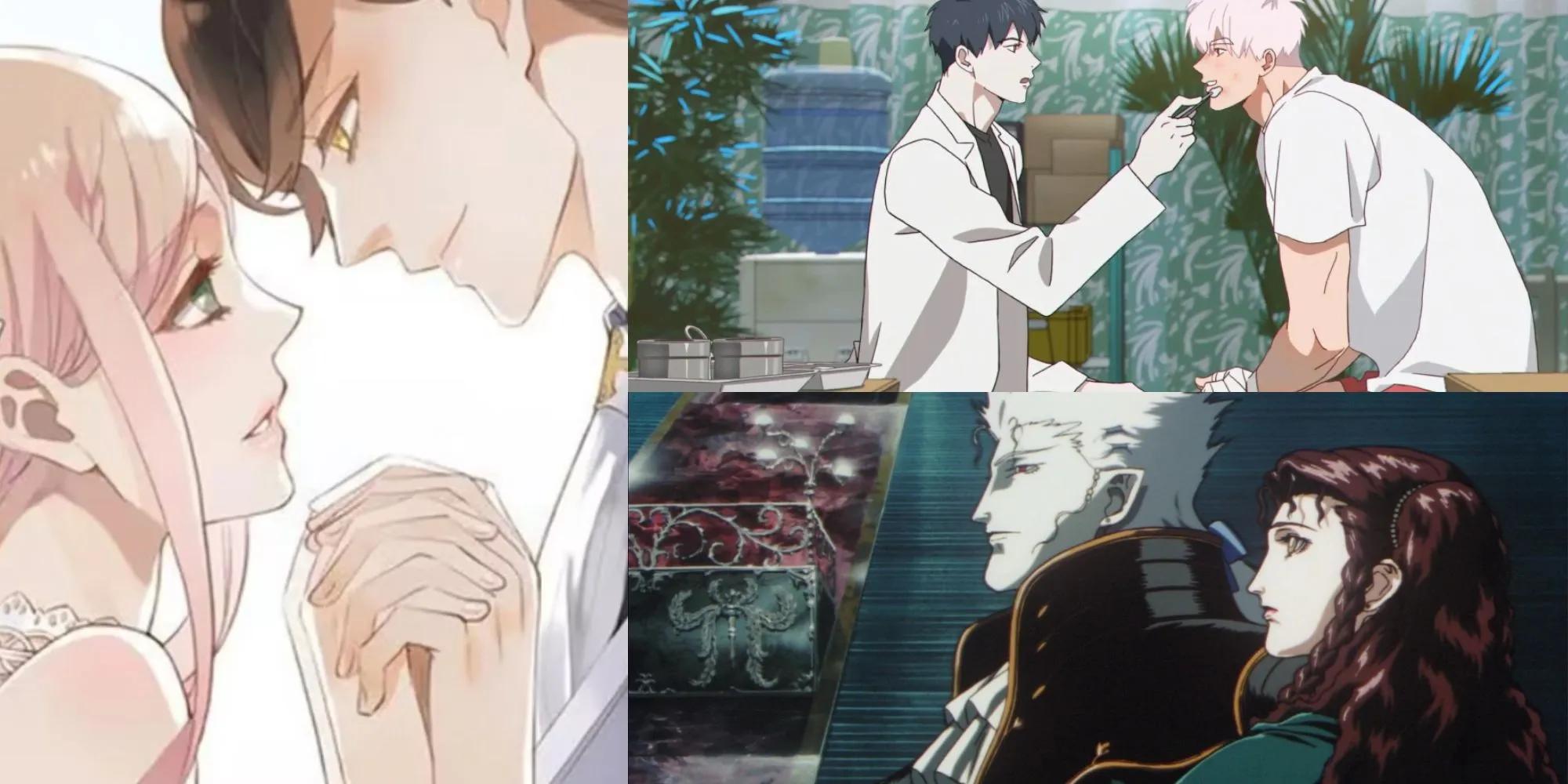 Anime Romántico de Vampiros: Una Guía Completa - En qué anime el chico se enamora de la chica vampiro anime romantico de vampiros - En qué anime el chico se enamora de la chica vampiro