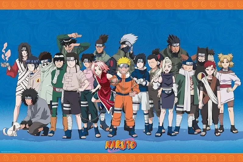 anime estilo naruto - En qué anime está basado Naruto