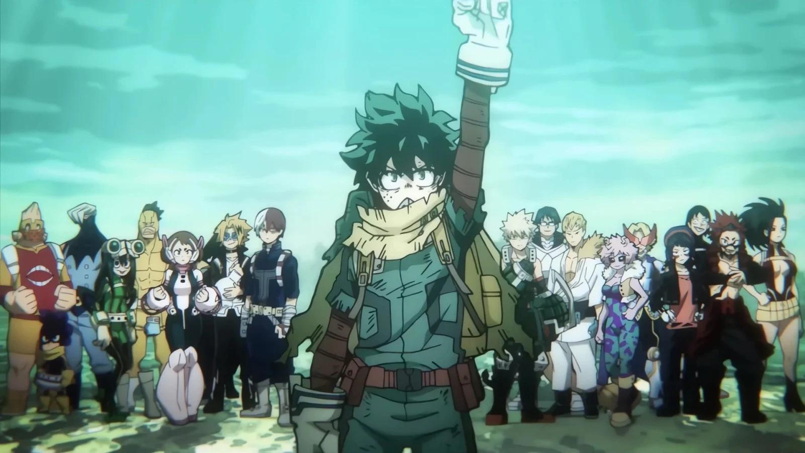 Dónde termina el anime de Boku no Hero Academia en el manga - En qué capítulo del manga se desarrolla el anime MHA capitulo del manga donde termina el anime boku no hero - En qué capítulo del manga se desarrolla el anime MHA